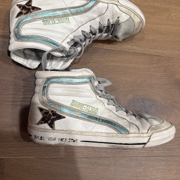 Golden goose high tops - Picture 3 of 4
